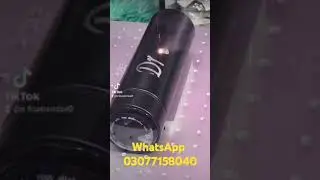 *S F Customized**Name Customized Temperature Bottle*   *Black-White-Pink-Red-Blue*colour