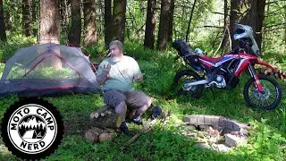 The Basics of Motorcycle Camping Tent Spot Selection