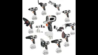 WHIPIN 10-in-1 Cordless Kit Review - Pros & Cons - WHIPIN Cordless Power Combo Kit