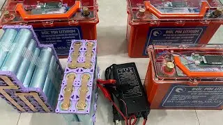Thanh l&yacute; pin 12v45ah-12v60ah d&ugrave;ng k&iacute;ch c&aacute;-lưu trữ- chạy quạt đ&egrave;n- ứng dụng 12v