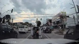 This Is GenSan's Starting Rush Hour Along The National Highway #gensancity #generalsantoscity