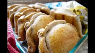 Empanadas de Champiñón y Alcachofas