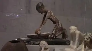 Al fara&oacute;n Ramses III le gusta el pan kamut bien horneado en su viaje al m&aacute;s all&aacute;.