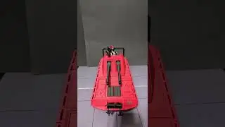 Мини-танк G.I. Joe Classified Cobra Crimson Guard, напечатанный на 3D-принтере.