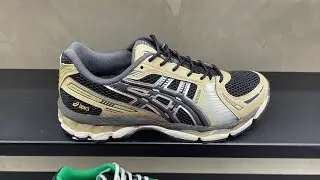 ASICS Gel Kayano 12.1 (Black/ Obsidian Grey) - Style Code: 1203A759-002