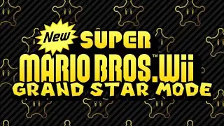 New Super Mario Bros. Wii: Grand Star Mode | Reveal Trailer