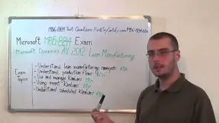 MB6-884 – Microsoft Exam Dynamics AX Test Lean Questions