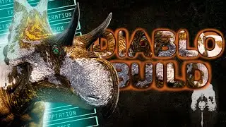 DIABLOCERATOPS MELHORES MUTA&Ccedil;&Otilde;ES 2025 THE ISLE EVRIMA #deinosuchus #dinossauro #theisle #shorts