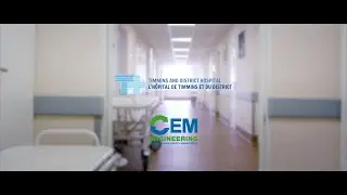 CEM Engineering Hybrid CHP Install - Timmins and District Hospital