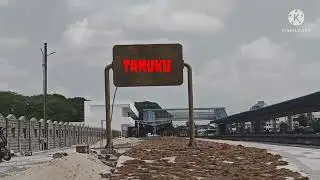 tnku railway station, platforms name boards & more works