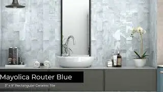 Introducing Mayolica Rectangular Spanish Tiles
