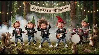 Los elfos bailan rock (s&oacute;lo letra)