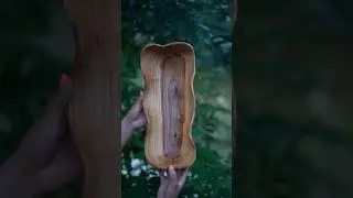 carving wooden bowl from elm wood #woodcarving #woodbowl #woodenbowl #woodencarving #woodencrafts