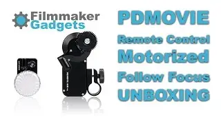 PDMOVIE Follow Focus for Gimbal Stabilizer UNBOXING [FilmmakerGadgets]