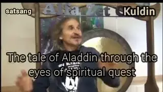 The tale Aladdin through the eyes of spiritual quest 