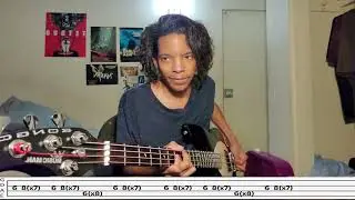 Joy Division - The Sound of Music (BASS COVER) #basstab