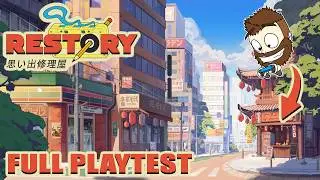 ReStory | I'm Fixing Old 2000s Electronics For PROFIT! | Full Playtest | No Commentary