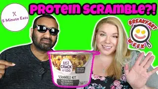 Ore Ida Just Crack An Egg Protein Packed Scramble Kit Review