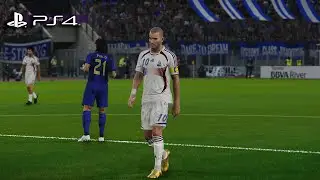 Zidane pes 2020 ... play with legends in their real kits ! [PS4]