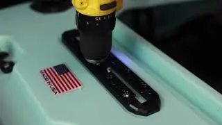 Bonafide Kayaks - Installing a YakAttack MightyMount XL 9