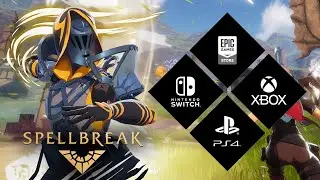 Spellbreak - Multi-platform cross-progression trailer