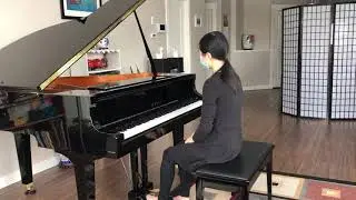 Lisa (Jiayi) Zhang - RCM level 10 piano exam