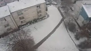 2nd Snowfall in Elsenfeld