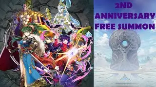 Fire Emblem Heroes - 2nd Anniversary Free Summon
