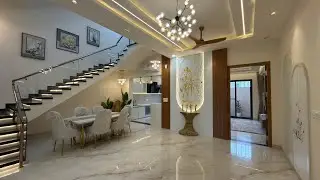190 Gaj Latest Ultimate House Design | Brand New Kothi With Lift, Garden & Home Theatre In Jaipur 