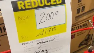 Craftsmen’s M220: purchase and fixed belt drive