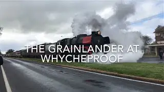 707 Operations' Grainlander at Wycheproof