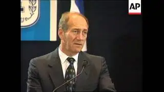 MIDDLE EAST: RAMALLAH: SECURITY INTENSIFIED