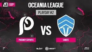 PRODIGY ESPORTS vs CHIEFS ESC // OCE League Stage 2  - Day 2 // 2024