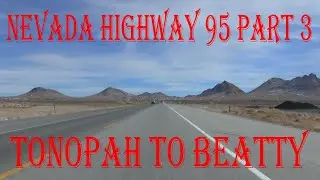 Nevada Road trip Part 3 Tonopah to Beatty