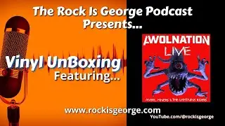 Vinyl Unboxing: AWOLNATION - Angel Miners & Lightning Riders [Live] (RSD, Better Noise, 2021)