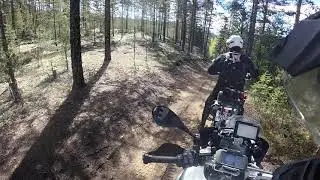 Finnskogen Gravelevent 2019 Small water passage