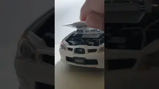 In the #description 👇 is the link of the unboxing of Subaru #imprezza 2006 1:24 diecast model