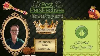 Pest Perspectives Podcast EP 51 - Bed Bug Queen!