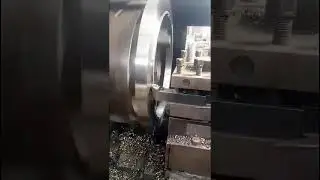 Titanium Flange machined by CNC