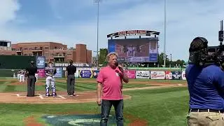 South Bend Cubs - National Anthem