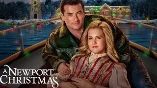 A Newport Christmas 2025 Hallmark Christmas Film | Ginna Claire Mason, Wes Brown | Movie Review