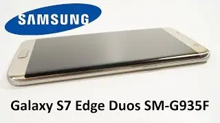 Смартфон Samsung Galaxy S7 Edge Duos SM-G935F 32Gb ослепительная платина