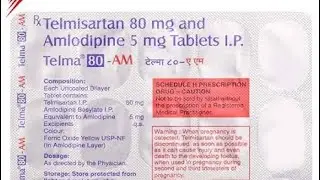 Tablet Telma 80 am