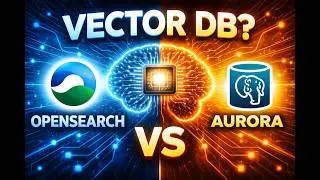 Vector Databases: Amazon OpenSearch Service and Aurora with pgvector