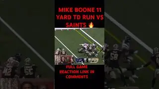 MIKE BOONE 11 YARD TD RUN VS SAINTS REACTION #houstontexans #texans #texansfootball #texansgameday