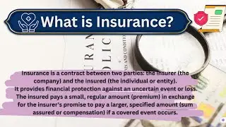 What is Insurance | Nature & classification of insurance Explained | BY AJAY SHARMA LAW