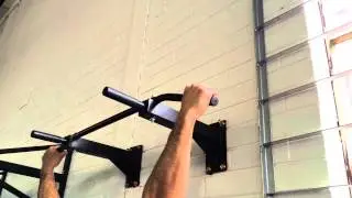 Home gym Wall Mounted Chin up Bar / Pull up Bar