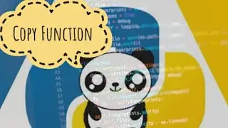 Copy function in Python