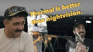How to hunt hogs at night