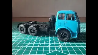 Легендарные грузовики СССР №56 МАЗ 515 MODIMIO